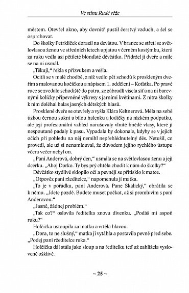 Náhled Ve stínu Rudé věže - Purpurová noc 1