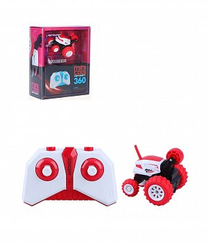 Kaskadérské RC auto mini červené