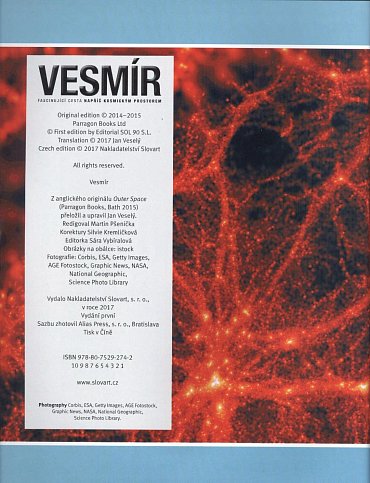 Náhled Vesmír - Fascinující cesta napříč kosmickým prostorem