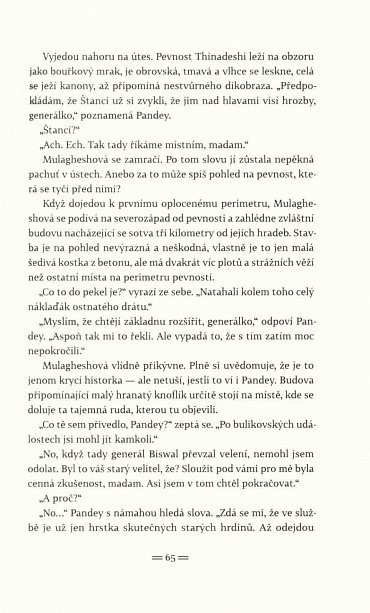 Náhled Město mečů