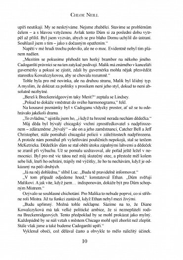 Náhled Upíři z Chicaga 9 - Divoká karta