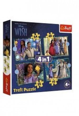 Puzzle Přání: Splněné sny 4v1 (35, 48, 54, 70 dílků)