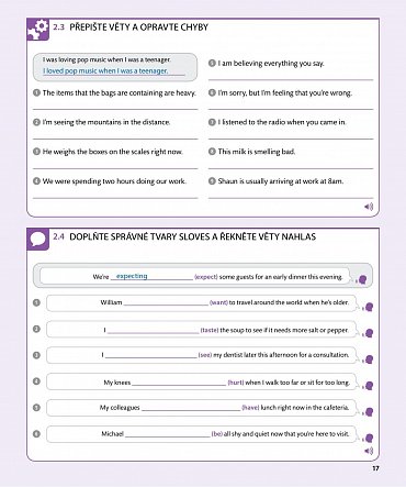 Náhled Angličtina pro každého, cvičebnice, úroveň 4, Advanced