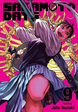 Sakamoto Days 9 - Hard mode