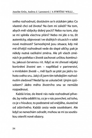 Náhled A strýčku Willi... - Dialog o velkých otázkách života