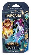 Disney Lorcana TCG: Whispers in the Well - Starter Deck Amber & Emerald