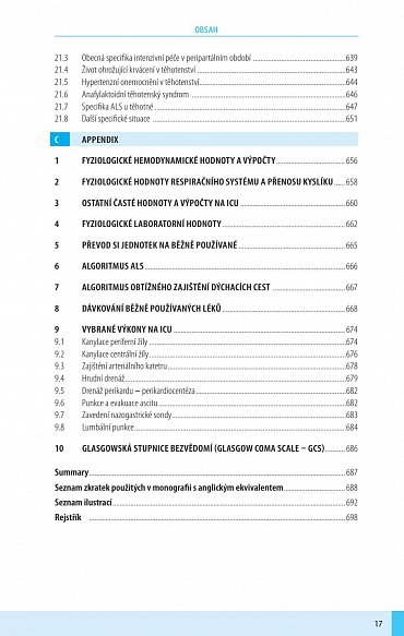 Náhled Intenzivní medicína v praxi