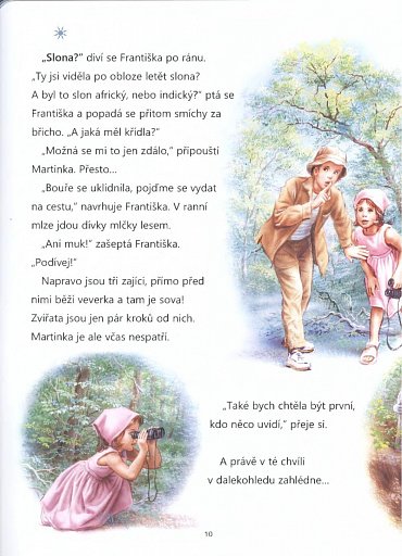 Náhled Martinka - krátké příběhy pro hezké sny