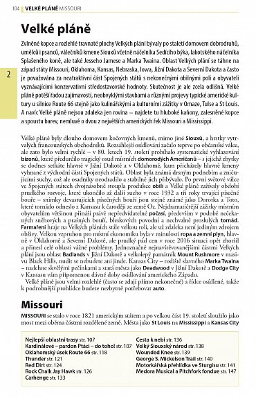 Náhled USA západ - Turistický průvodce