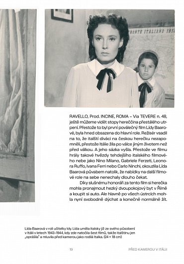 Náhled Lída Baarová Návraty