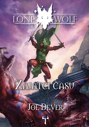 Lone Wolf 11: Zajatci času (gamebook), 2.  vydání