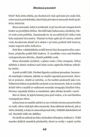 Náhled Blesková povodeň - Code Red 1