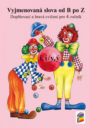 Vyjmenovaná slova od B po Z
