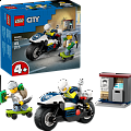 LEGO® City 60455 Honička na policejní motorce