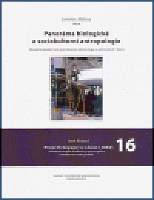 Panoráma biologické a sociokulturní antropologie 16.