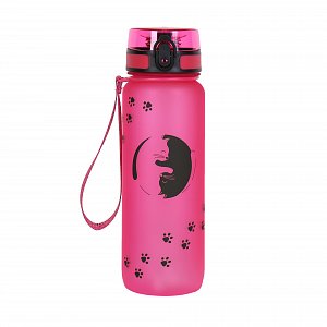 Láhev na pití 800 ml - Kočka