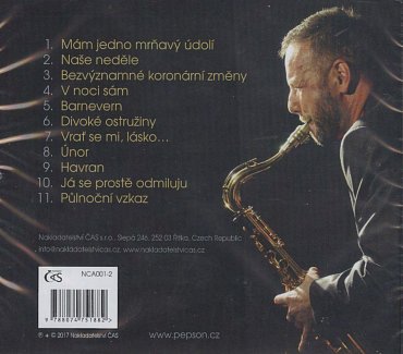 Náhled Půlnoční vzkaz - CD