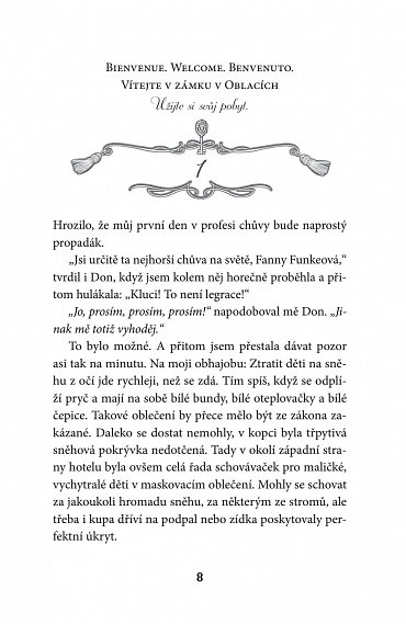 Náhled Zámek v oblacích