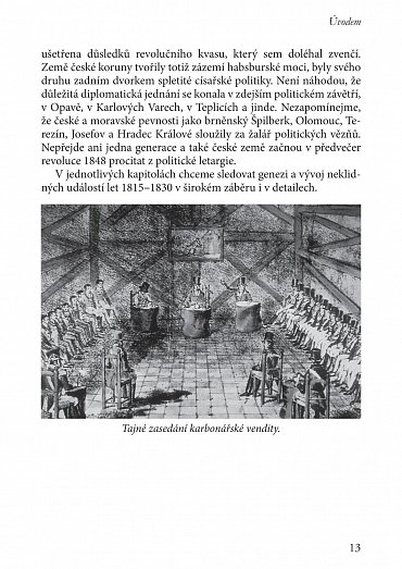 Náhled Čas kongresů a tajných společností