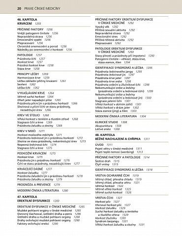 Náhled Praxe čínské medicíny - Léčba onemocnění pomocí akupunktury a čínských léčivých směsí