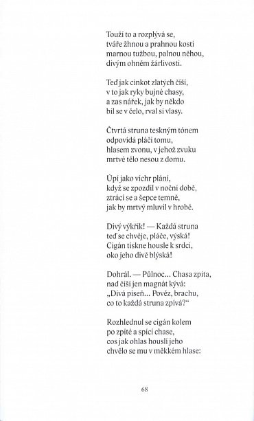 Náhled Epické básně