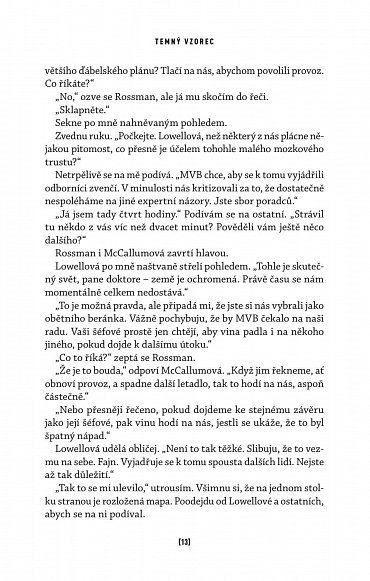 Náhled Temný vzorec