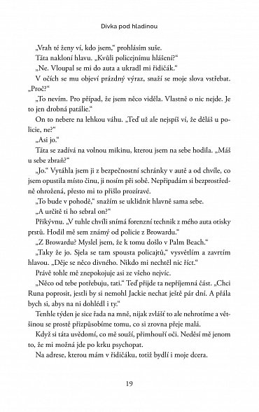 Náhled Dívka pod hladinou