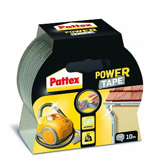 Henkel Pattex Power Tape - lepicí páska, 10 m, stříbrná