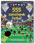 555 samolepek Fotbal