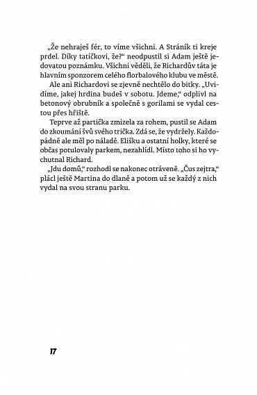 Náhled Každý má svou lajnu - O florbalu, prvních láskách a ceně vítězství