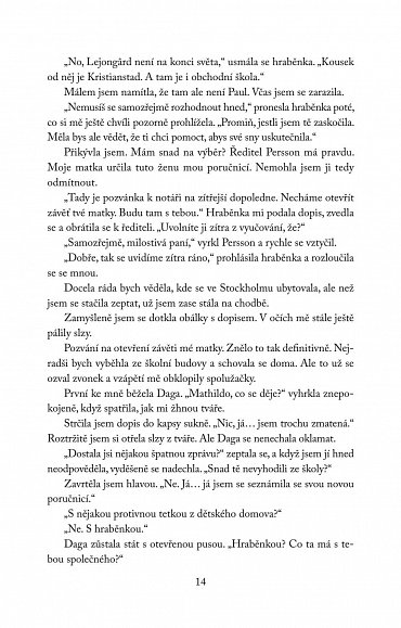 Náhled Paní ze Severu: Mathildino tajemství