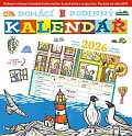 Domácí rodinný kalendář 2026