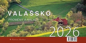 Kalendář 2026 Valašsko/Proměny a nálady - stolní