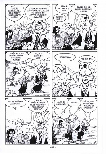 Náhled Usagi Yojimbo - Zrádci země