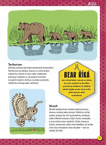 Náhled Příručka pro začínající dobrodruhy 2: Nebezpečná zvířata, nebezpečné rostliny, stopování, signalizace