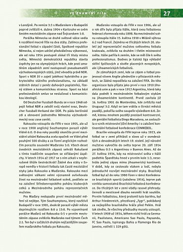 Náhled Fotbal – Historie od počátku do současnosti