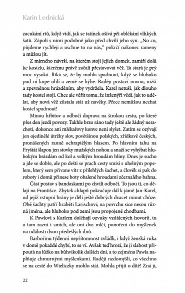 Náhled Šikmý kostel - Románová kronika ztraceného města, léta 1894-1921