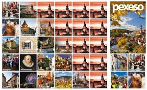 Český Krumlov - pexeso