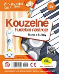 Kouzel.nástroje - Piano a bubny