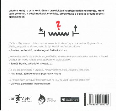 Náhled Konec prokrastinace - Jak přestat odkládat a začít žít naplno