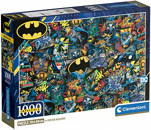 Puzzle Impossible: Batman 1000 dílků