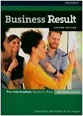 Business Result Pre-intermediate Student´s Book with Online Practice (2nd)