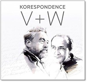 Korespondence V + W - 6 CDmp3 (Čte Norbert Lichý, Václav Knop a Daniela Kolářová)