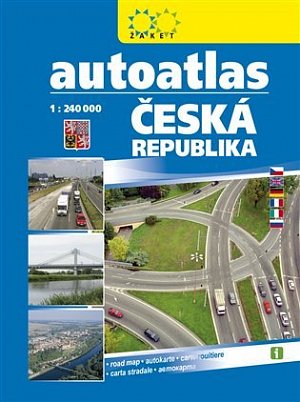 Autoatlas ČR 1:240 000, 15.  vydání