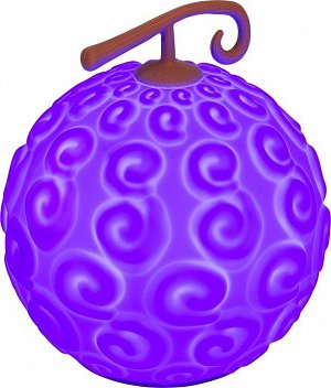 One Piece světlo SquishyGlo silikonové