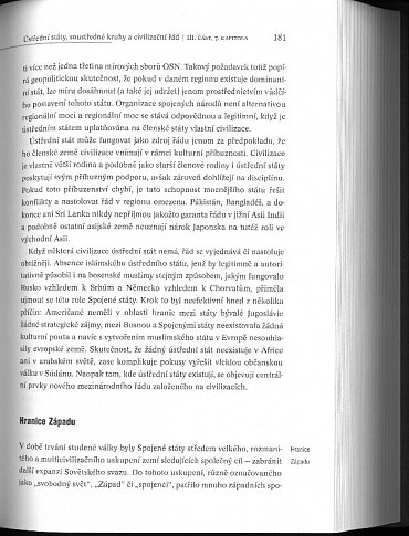 Náhled Střet civilizací