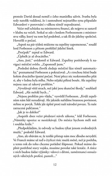 Náhled Za války, 1916: Země mých snů