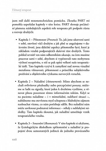 Náhled Všímavý terapeut - Vnitřní nazírání a nervová integrace - příručka pro klinickou praxi