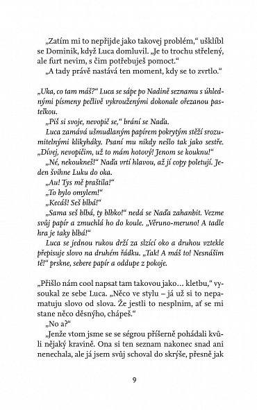 Náhled Supertajný seznam věcí