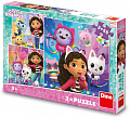 Puzzle Gábi: Oslava 3x55 dílků